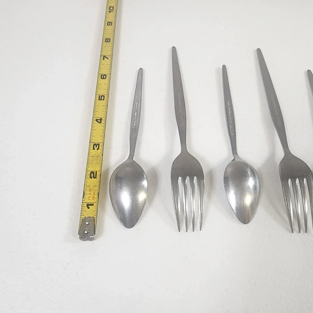 National Silver FLEUR Stainless NASCO Rose Japan Silverware replacement Flatware